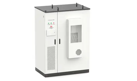 What is the principle of the light storage charging system?